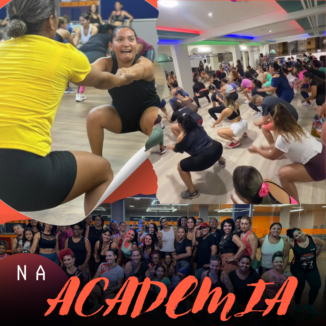 Experiência CoreAbs em academia