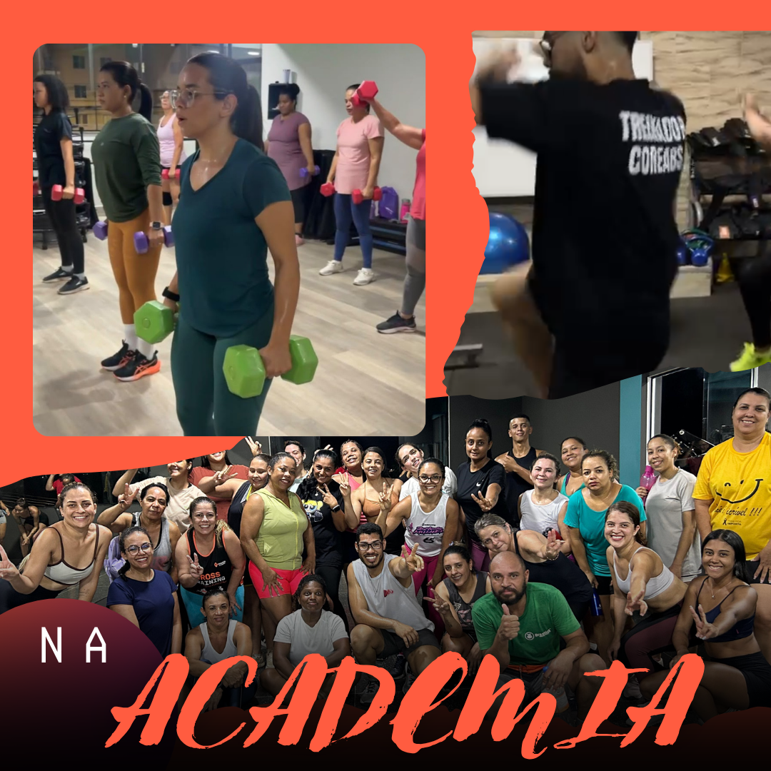 Turma CoreAbs em academia